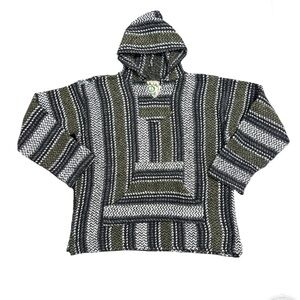 Baja Joe Mexican Pullover Hoodie